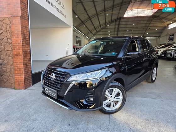 NISSAN KICKS 1.6 16V FLEXSTART ACTIVE XTRONIC NISSAN KICKS 1.6 16V FLEXSTART ACTIVE XTRONIC